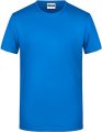 Heren T-shirt Daiber Basic-T 8008 Cobalt